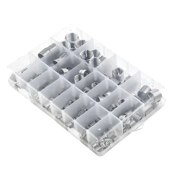 

Helicoil Thread Insert Kit Tools Stripped Wear resistance Repair With Box