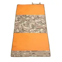 Сворачивающийся коврик для стрельбы нескользящий двусторонний 900D водонепроницаемый нейлоновая ткань влагостойкий Портативный прочный коврик для улицы