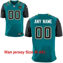 A+++ хорошие отзывы, сшитые по индивидуальному заказу джэксонвилль с любым именем и номером, мужские, женские, Молодежные детские футболки