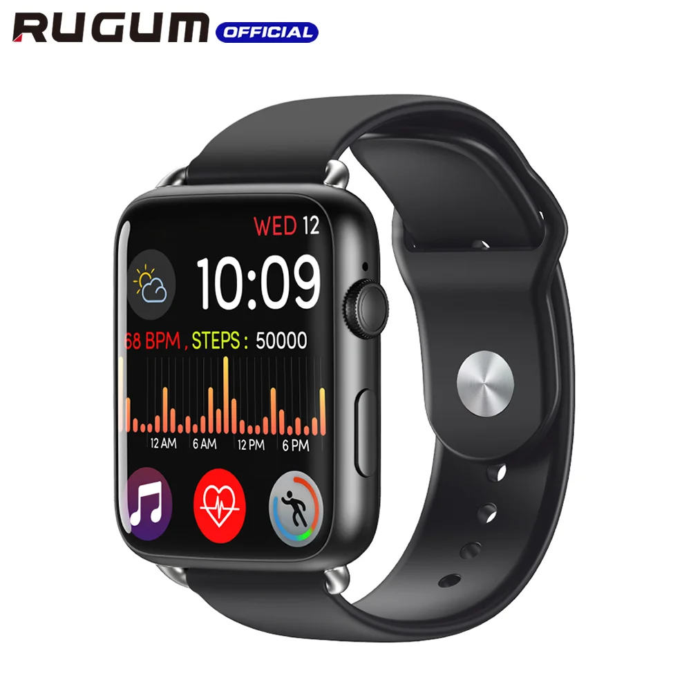 RUGUM DM20 4G Смарт-часы Android band фитнес-трекер кровяное давление водонепроницаемые часы монитор сна Шагомер Смарт-часы телефон