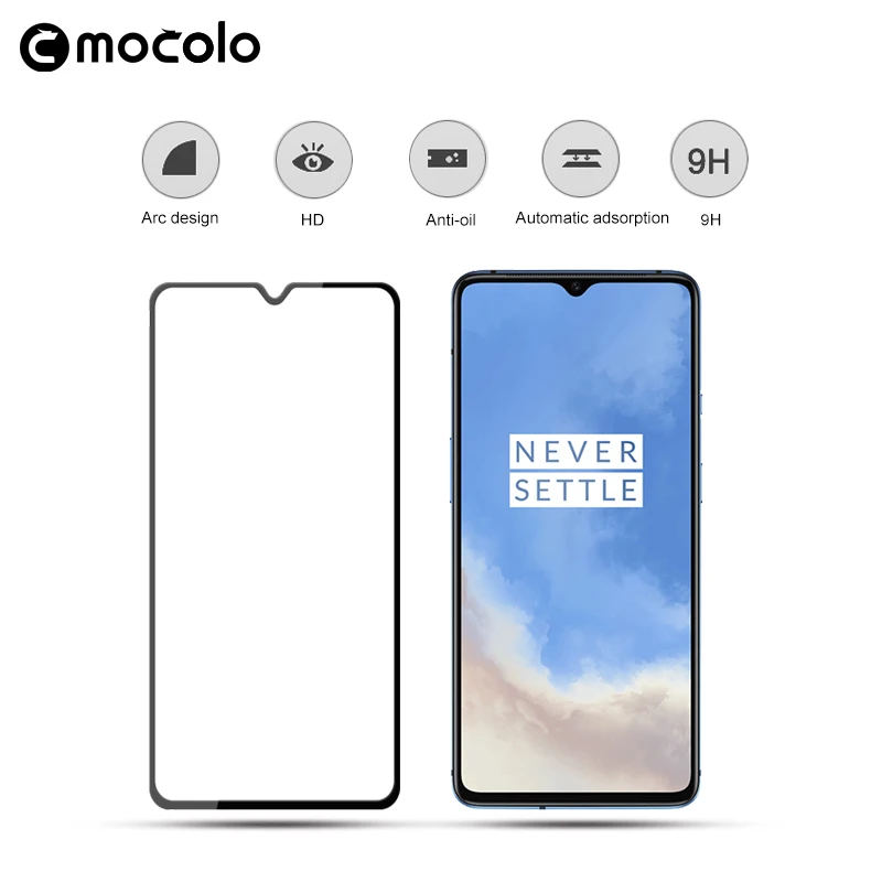 Защитное стекло MOCOLO закаленное с полным покрытием для OnePlus 7T 6 6T 3T 5 5T One Plus Pro