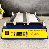 IR Preheating Plate T-8280 PUHUI T8280 Preheat Oven T 8280 Infrared Preheating Station FOR PCB SMD BGA 1