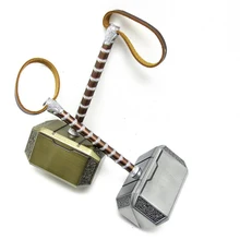 Конечная игра Металл Тор модель молотка косплей реквизит модель украшения игрушки Quake Arms 1:1 ABS пластик оружие