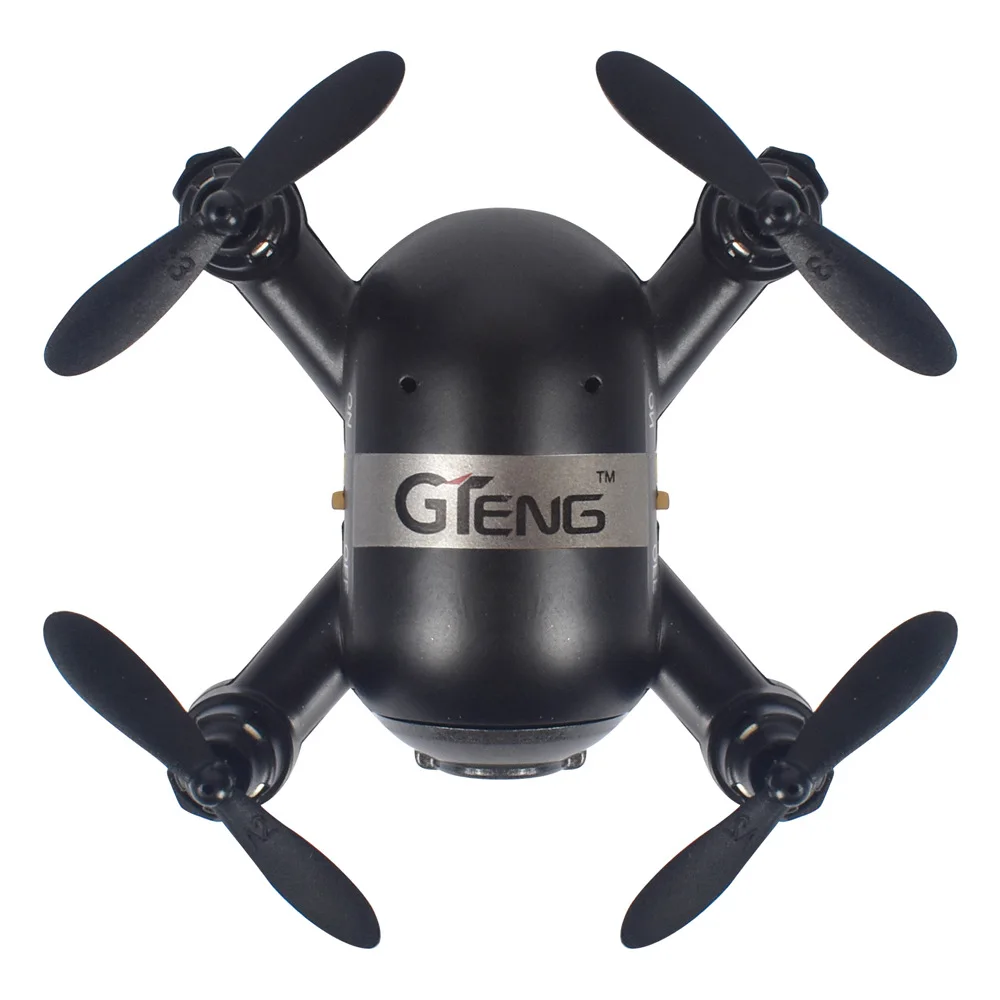 Gteng T906w мини Радиоуправляемый Дрон с WiFi Cotrol Track Flight