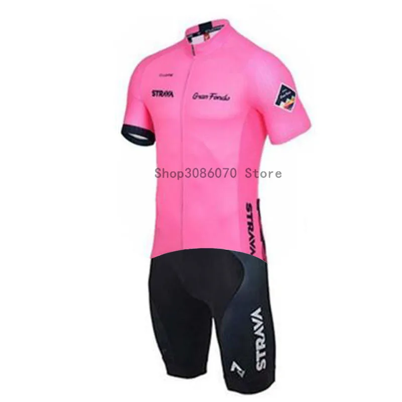 STRAVA короткий рукав Велоспорт Джерси Mtb велосипедная одежда Skinsuit одежда велосипед короткий Майо Roupa Ropa De Ciclismo Hombre Verano - Цвет: 8