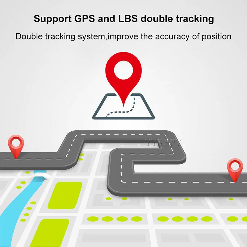 Мини в режиме реального времени localizador gps-трекер для поиска детей GSM машина локатор автомобиля Голосовая сигнализация Магнитные дети анти потери устройства слежения