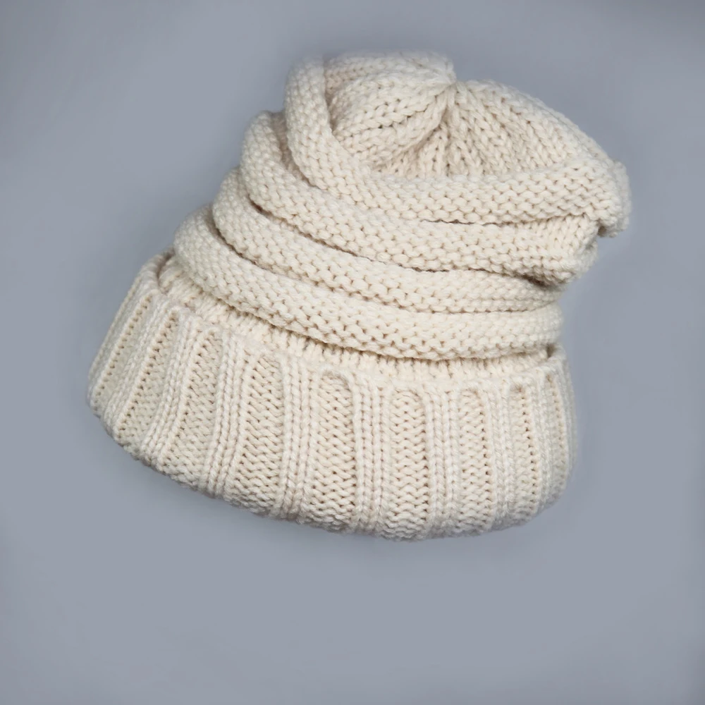 Женские зимние шапки, осенние и зимние шапки,, одноцветные шерстяные тёплые вязаные шапки, мягкие модные шапки, милые подарки