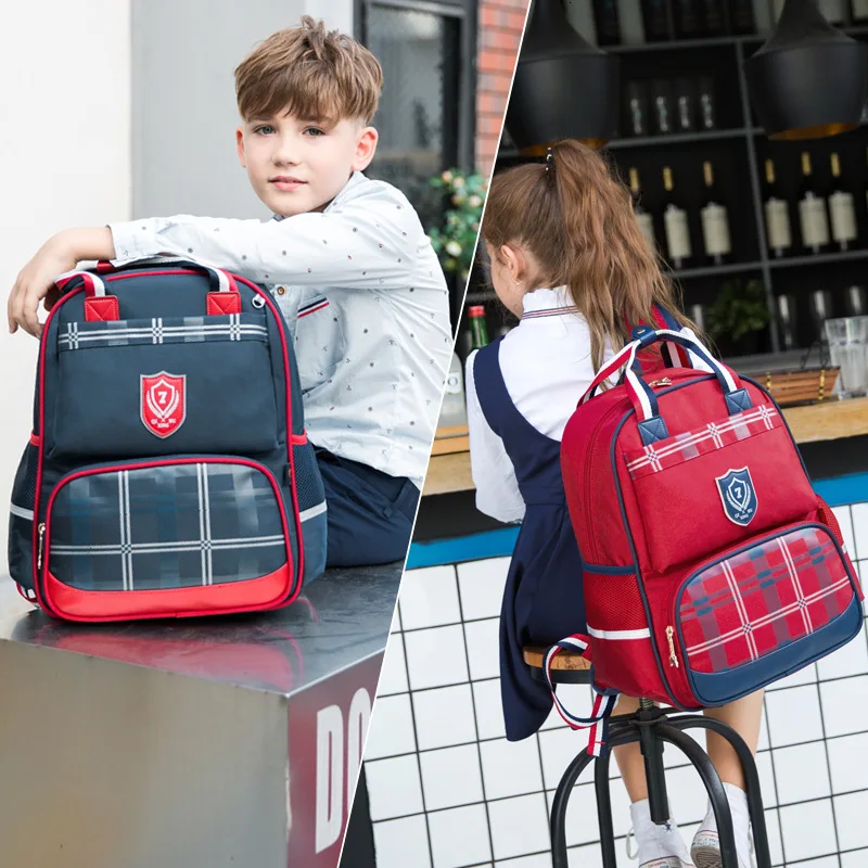 Kids School Bags Orthopedic Backpack Schoolbag Waterproof School Bags for Girls Boys Children Backpacks Mochila Escolar