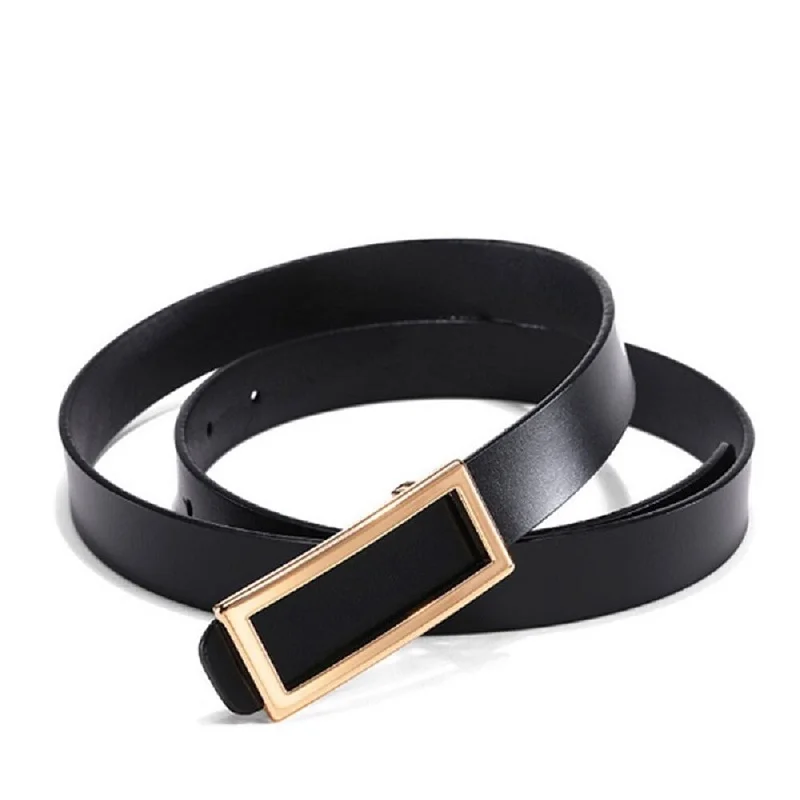 gold buckle belt womens