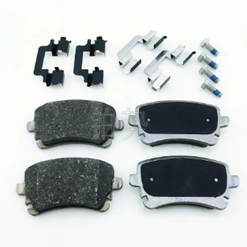 

Car 1 set of brake friction pads 2002-pub licP hae ton 4.2L 3.6L 3.0TDI rear brake pads hub brake parking pads brake calipers