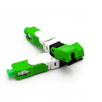 

FTTH ESC250D Single-Mode Fiber Optic SC/APC Quick Fast Field Assembly Connector