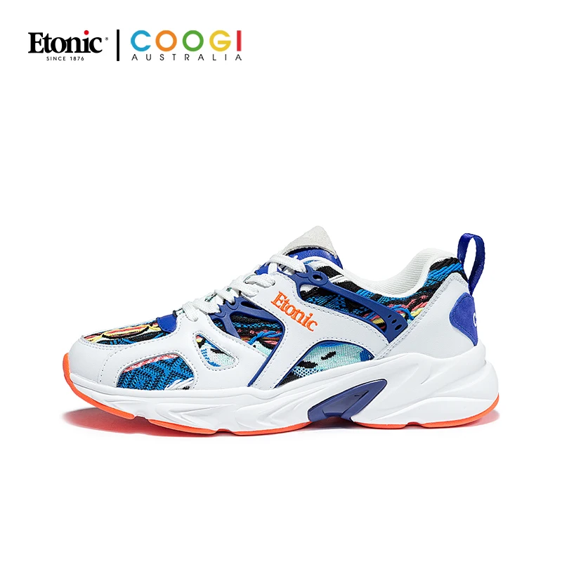 

Etonic X Coogi Dad Shoes Chunky Sneakers Men Running Shoes Breathable Light Platform Sneakers Comfortable Sports Casual Shoes