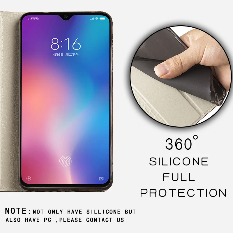 Кожаный чехол книжка для телефона Xiaomi Note 10 Ultra 5S Plus 8 9 se 9T Pro A1 A2 Lite A3 6X Mix 2s Max 2