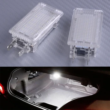 

DWCX 2pcs LED Luggage Trunk Boot Door Courtesy Light Lamp 3W 12V Fit For Opel Insignia Astra G Convertible
