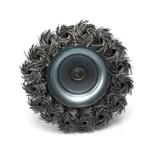 Проволочная манжета колеса из нержавеющей стали щетка с зажимом W/1/4 хвостовик для шлифовки сверла