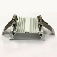 Напрямую от производителя продавая аксессуары освещения алюминиевая Bad настольная лампа Скрытая фиксированная пружинная Пряжка световая пружина 65