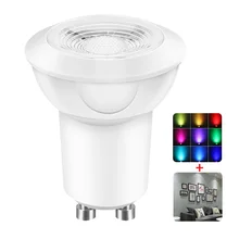 Stage Club Dimmable LED Durable Timing Infrared Remote Control RGB GU10 Energy-saving