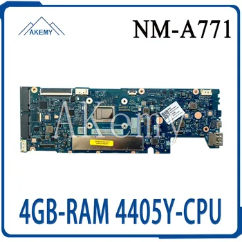 

SAMXINNO NM-A771 Laptop motherboard For Lenovo YOGA 710-11ISK original mainboard 4GB-RAM 4405Y-CPU