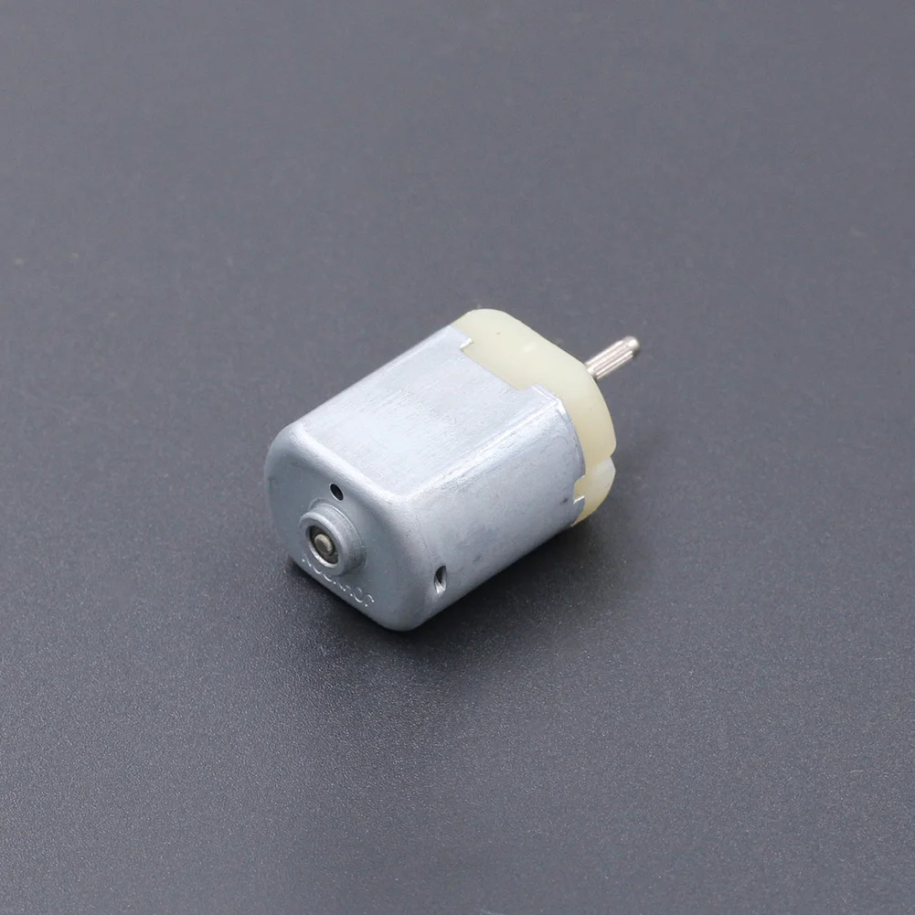 Двигатель Джонсон 130 Micro DC 3N2338 6V~ 12V задний выходной вал обратная ось мини двигатель с угольными щетками для автомобиля зеркало заднего вида