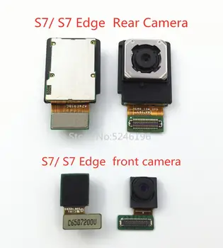 

Back big Main Rear Camera front camera Module Flex Cable For Samsung Galaxy S7 G930U S7 Edge G935U Original Replace Part