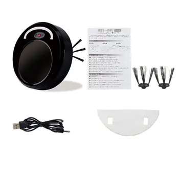 

Automatic Robot Vacuum Cleaning Machine Intelligent Floor Sweeping Dust Catcher Carpet Cleaner For Home Cleaning