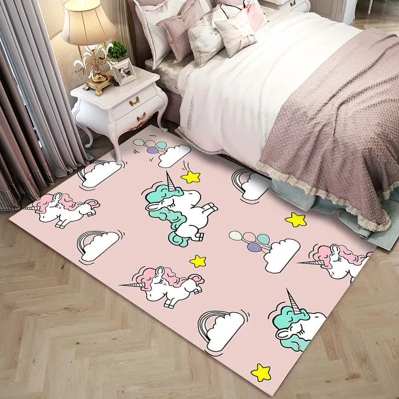 Non-slip Unicorn Carpet For Kids
