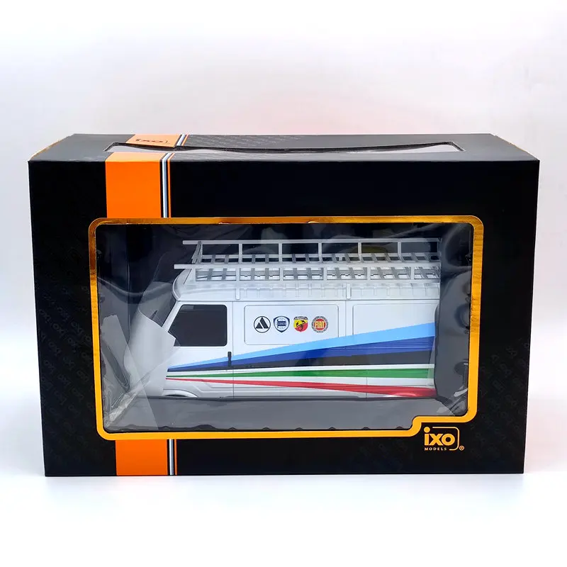 Ixo Per 1980 Fiat 242 - Technic Abarth Assistenza/Solo Portapacchi Models Modellini Auto Collezione Limitata 1:18