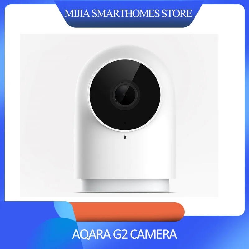 Оригинальная смарт-камера Xiaomi Mijia Aqara G2 работает с приложением сигнализация