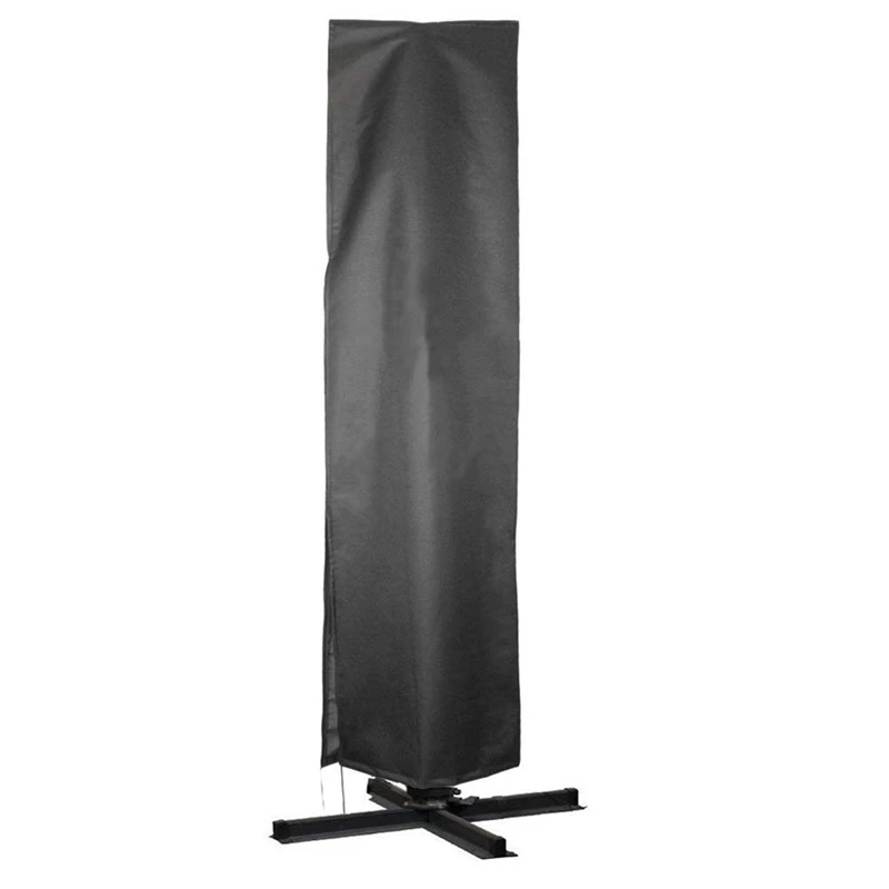 

Outdoor Terrace Umbrella Cover Oxford Cloth Garden Umbrella Cover Outdoor UV Protection Waterproof Umbrella Storage Cover 262X89