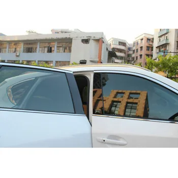 

Black Pillar Posts For Mazda 3 Axela 2014 - 2017 10pc Set Cover Door Trim Window