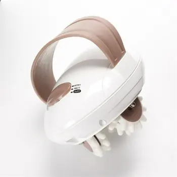 

Professional 3D Mini Facial Kneading Massage Roller Electric Anti-Cellulite Control System 2020 New Handheld Full Body Slimmer