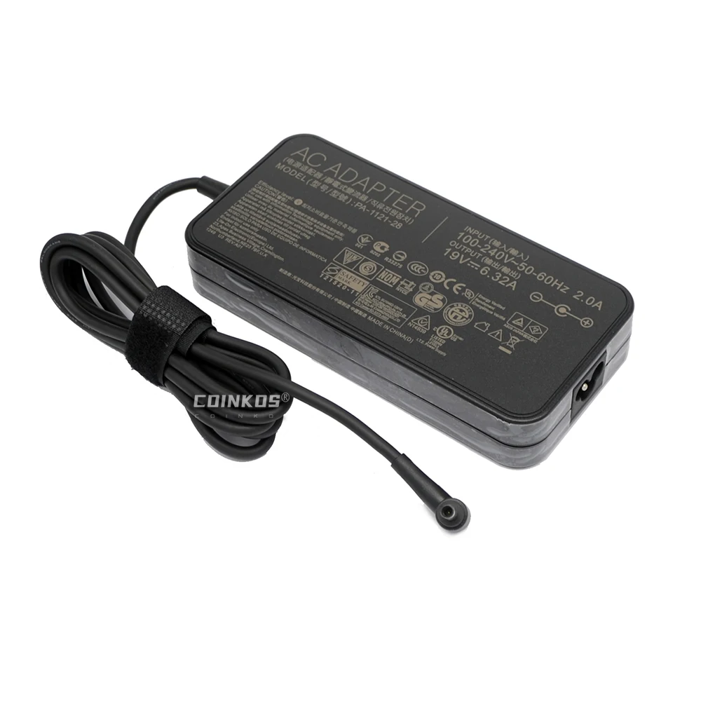 

19V 6.32A 120W 4.5mm*3.0mm AC Power Adapter Laptop Charger For ASUS PA-1121-28 ROG G501JW UX501J G501VW UX501J R501JW PU500CA