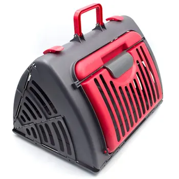

Portable Pet Cage Foldable Dog Travel Booster Bag Cats Car Seat Carrier Portable Comfortable Pet Storage Bag