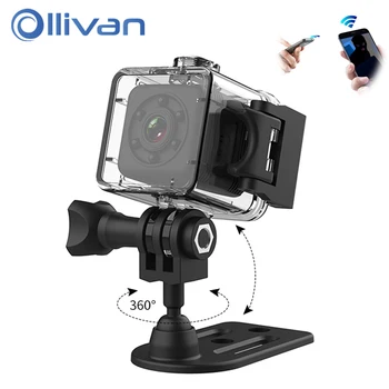 

2020 Newest SQ29 Mini IP Camera Wifi Camera HD Video Voice Recorder infrared Night Vision Sport DV Small Camcorder With 300mAh