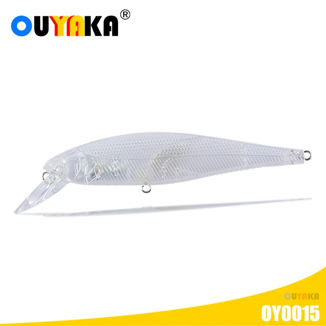 Lure Blanks Minnow 110mm 82g  Fishing Lure Blanks Wobbler - Minnow Fishing  - Aliexpress