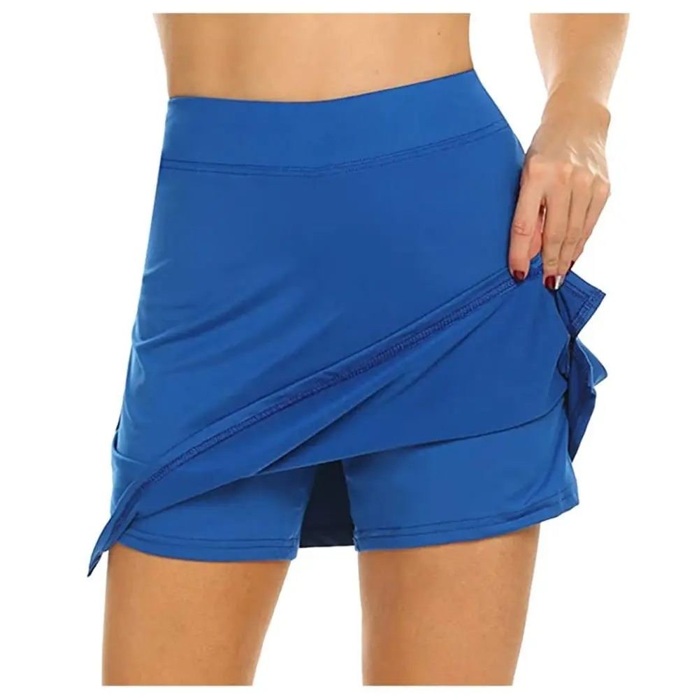 Women's Active Lightweight Skirt Running Tennis Golf Shorts - AliExpress