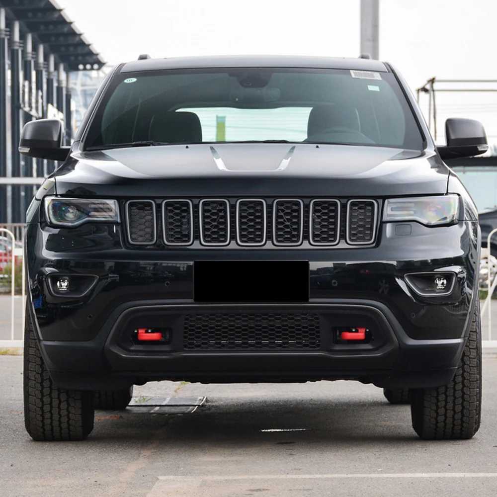 Для JEEP Grand Cherokee WK2 2010- автомобильный оконный козырек от солнца и дождя, защитный козырек, защитная крышка, декоративная рамка, внешняя наклейка