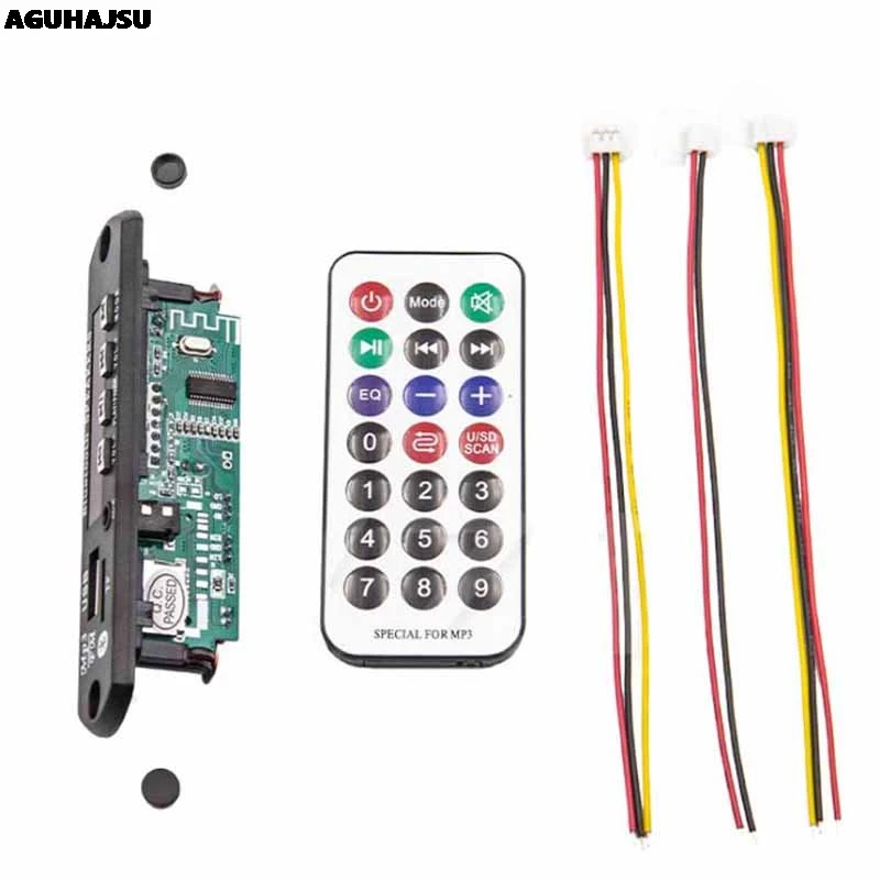DC 5V Micro USB источник питания Bluetooth Hands lcd экран mp3-плеер Комплект FLAC WMA wav-декодер аудио Плата FM радио SD Модуль
