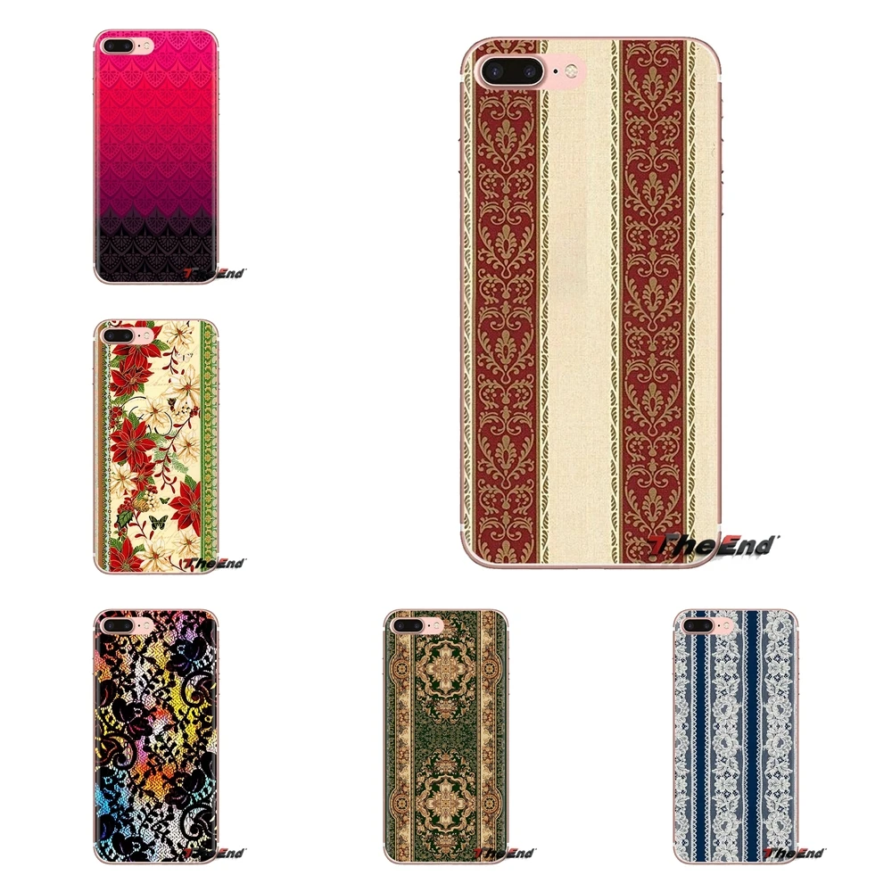 Для iPod Touch Apple iPhone 4 4s 5 5S SE 5C 6 6S 7 8 X XR XS Plus MAX мешковины шнурки мягкие прозрачные чехлы