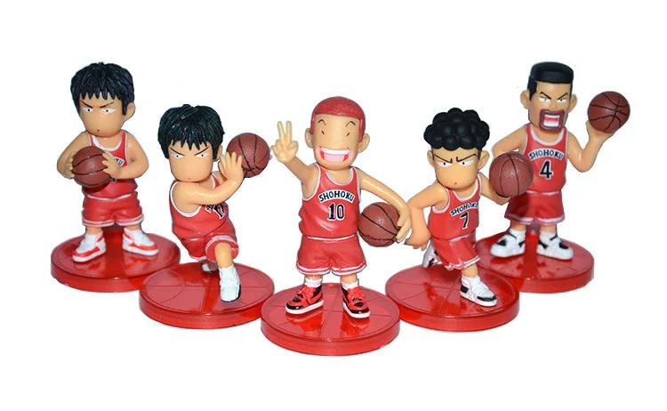 Диффузный динамический квадратный аниме Slam Dunk мешок милый 5-Xiangbei команда Chuanfeng Sakuragi Акаги красный в коробке гаражный комплект
