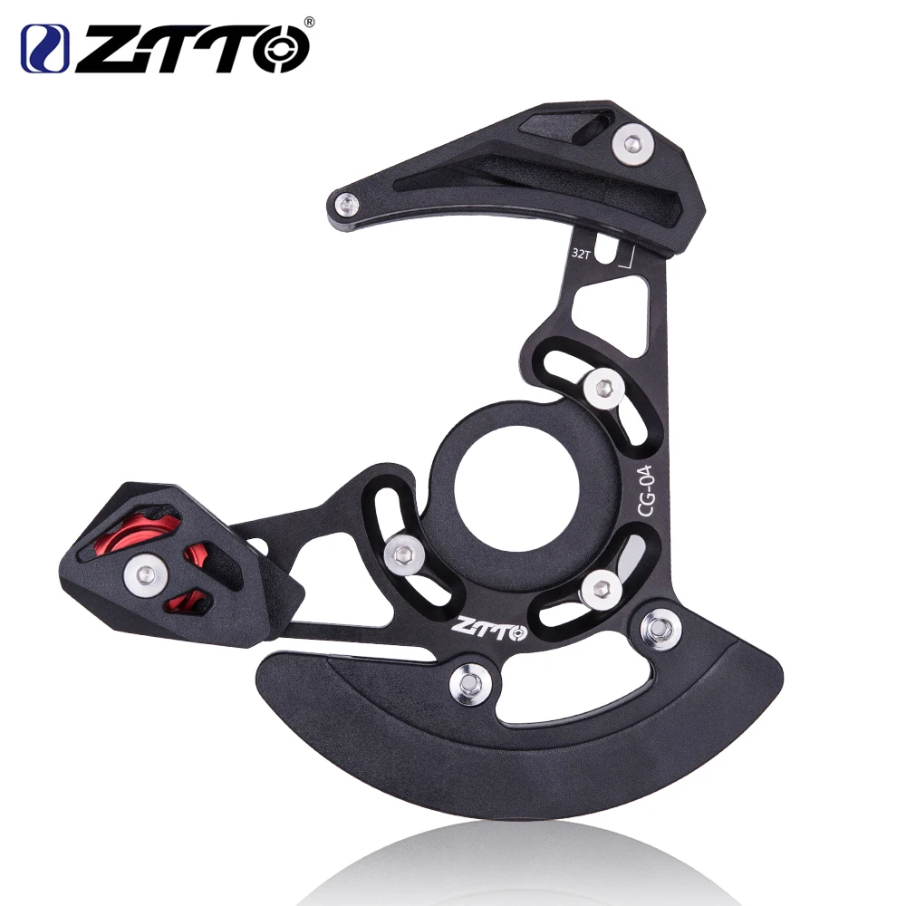 ZTTO Enduro DH Guide Chain FR XC Bashguard 32T-38T Single Speed Device Catcher Keeper Spec ISCG05 BB Mount Protector | Спорт и
