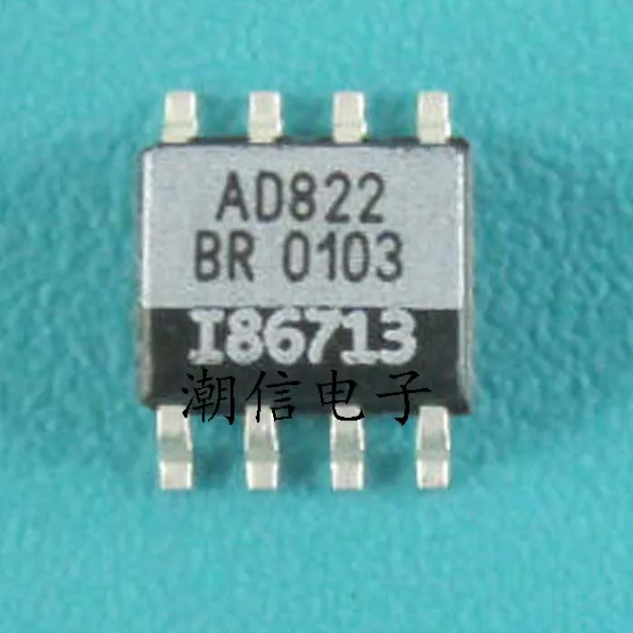 AD822BR лапками углублением SOP-8