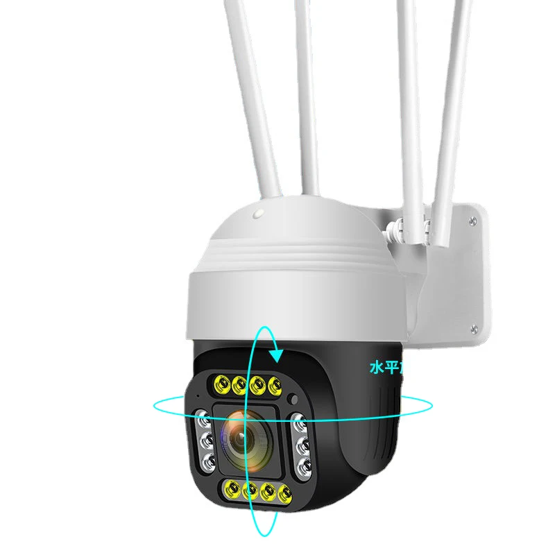 

Купольная IP-камера Yoosee, 2 МП, 1080P, ии, датчик движения, 360 градусов