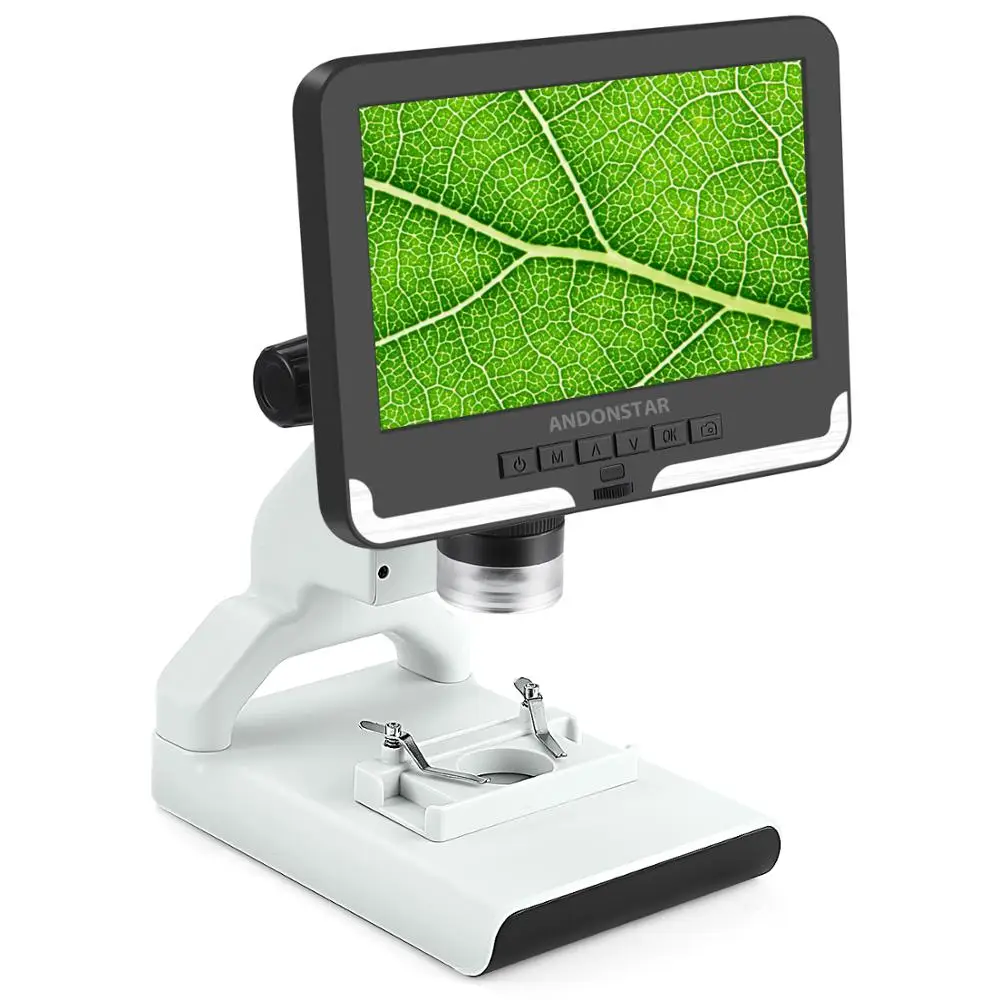 Andonstar AD108 USB digital microscope with 7 inch LCD Screen Display Portable  Inspection tool