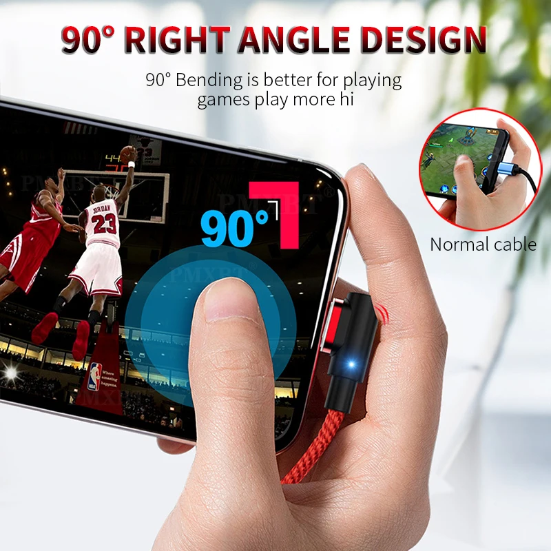 Магнитный зарядный кабель Micro USB Тип C провод 3A Быстрая зарядка для iphone X Samsung S10 Huawei
