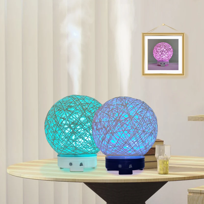 Аромараспылитель для эфирных масел 120 мл аромаочиститель ароматерапия