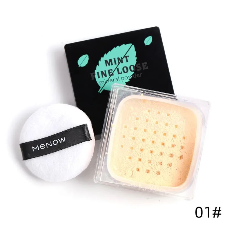 

Long-lasting Waterproof Oil-control Even Skin Color Loose Powder Makeup Powder Brighten Smooth Concealer Makeup Powder