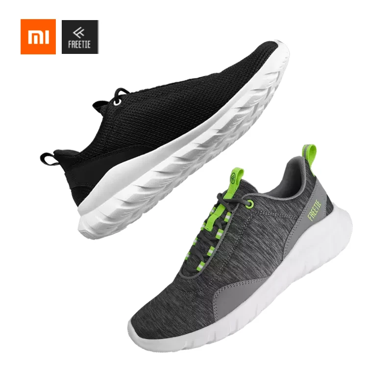 Xiaomi MIJIA EUR39-44 спортивная обувь больших размеров амортизирующая Повседневная