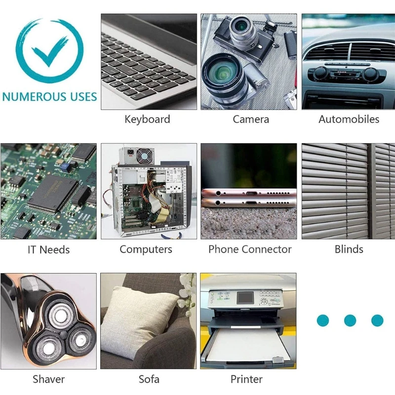 Powerful Electric Air Duster: 15000mAh Battery-Powered Solution for Dust-Free Computers. Description Image.This Product Can Be Found With The Tag Names Computer air duster, Computer cleaners, Computer Office