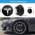 BENOO 25 ШТ. Колпачки Ступицы Колеса для Tesla Model 3/S/X С 4 Центральными Колпачками и 20 Колесными наконечниками Гайка Крышка Комплект Tesla Украшения